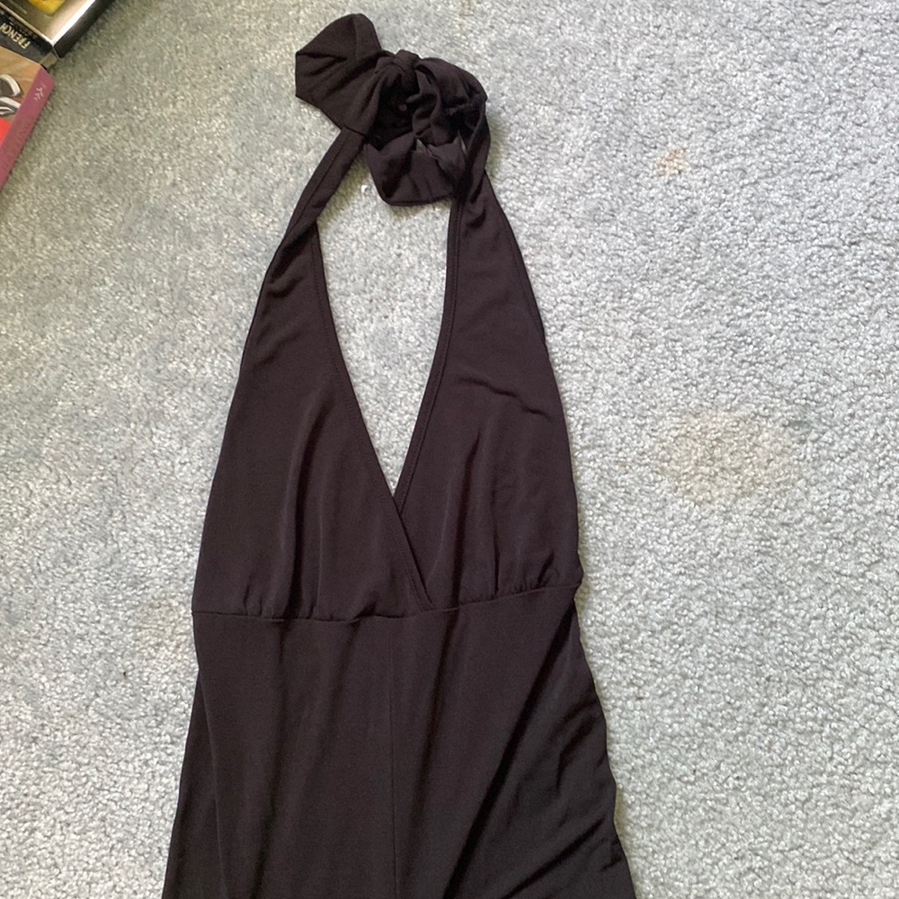black jumpsuit